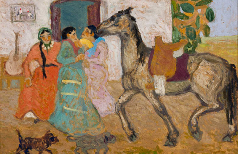 Image from Exposición temporaria: “Figari, Sarlos y el Ritmo Uruguayo”